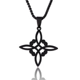 Witchcraft Celtic Knot Pendant Necklaces