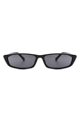 Retro Slim Narrow Rectangle Vintage Sunglasses for Women & Men