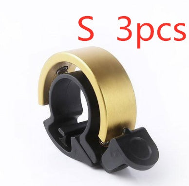 Bicycle Bell, Aluminum Alloy Bike Horn Ring - Universal for Kids & Adults, Safety Cycling Accessories