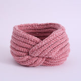 Cozy Chenille-Style Yarn Headband - Soft and Stylish Hair Accessory