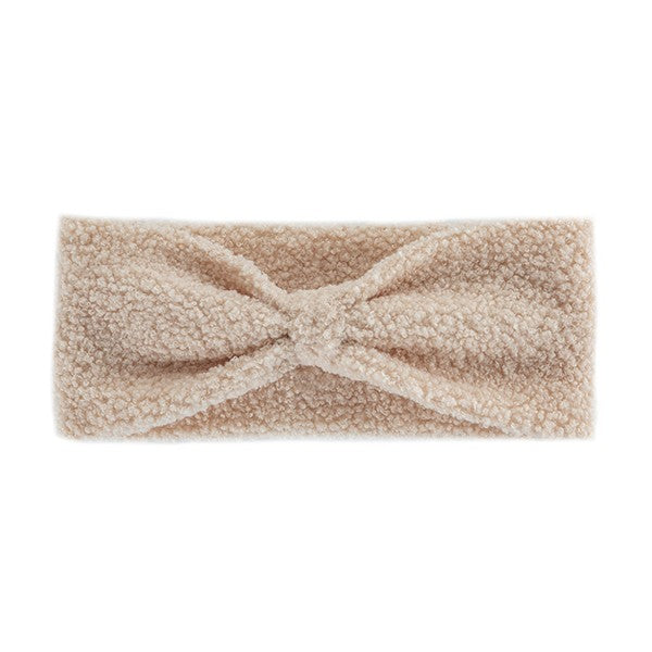 Teddy Bear Knit Headband for Kids - Warm Winter Accessory