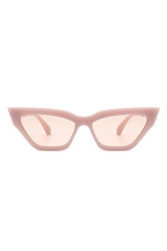 Women Retro Square Fashion Cat Eye Sunglasses