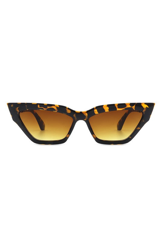 Women Retro Square Fashion Cat Eye Sunglasses