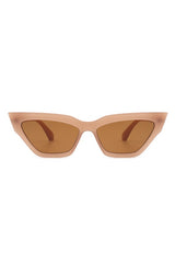 Women Retro Square Fashion Cat Eye Sunglasses