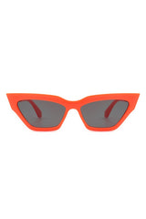 Women Retro Square Fashion Cat Eye Sunglasses