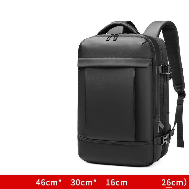 Men's Backpack With Large Capacity Waterproof Outdoor Travel Bag - Minihomy