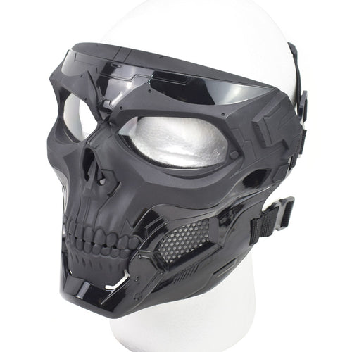 Premium Camouflage Tactical Full-Face Mask for Outdoor Enthusiasts