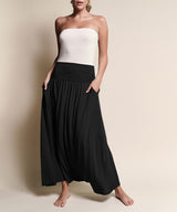 Bamboo Yoga Maxi Skirt - Sustainable and Comfortable Women's Wear