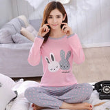 Pink Pajamas Womens Night Suit Sleepwear