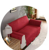 Water Resistance Quilted Reversible Sofa Covers For Living Room
