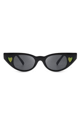 Retro Slim Cat Eye Fashion Sunglasses