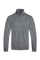 Weiv Men's Knit Quarter Zip Sweater