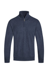 Weiv Men's Knit Quarter Zip Sweater