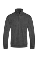 Weiv Men's Knit Quarter Zip Sweater