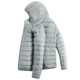 Down Padded Jacket Men's Stand-Collar Winter Jacket: Stay Warm in Style