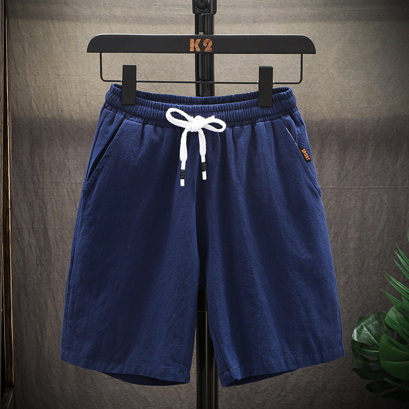 Men's Casual Ice Silk Shorts: Stay Cool and Stylish All Day