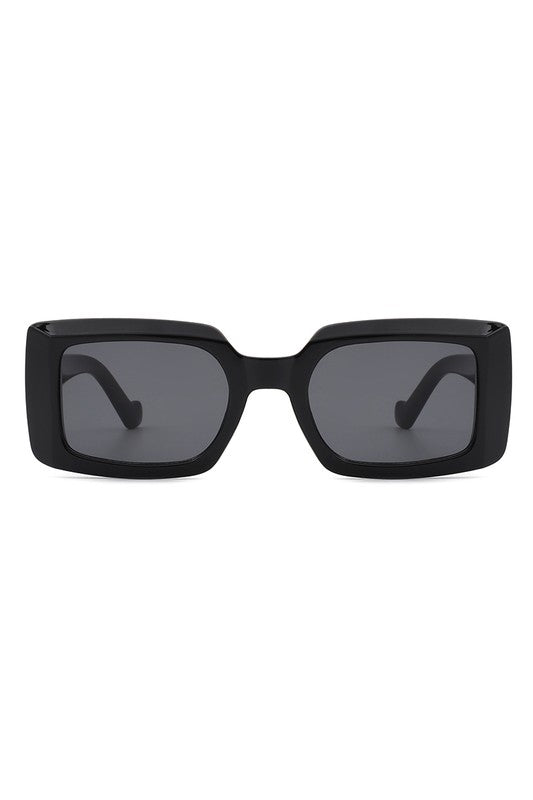 Classic Rectangle Retro Square Fashion Sunglasses