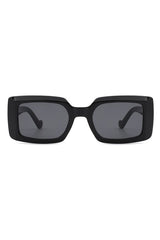 Classic Rectangle Retro Square Fashion Sunglasses