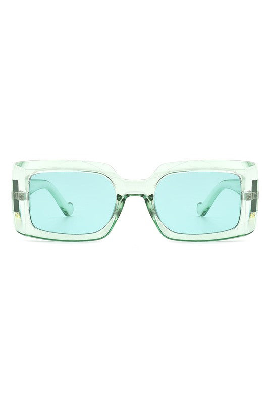 Classic Rectangle Retro Square Fashion Sunglasses