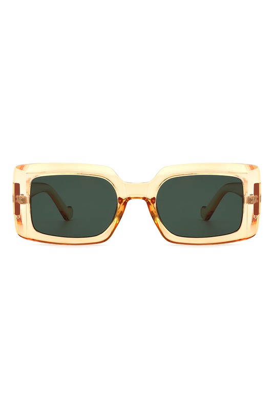 Classic Rectangle Retro Square Fashion Sunglasses