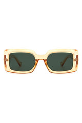 Classic Rectangle Retro Square Fashion Sunglasses
