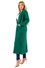 Elegant Long Maxi Sweater Cardigan