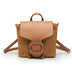 Fashion Backpack Holiday Woven Shoulder School Bag - Minihomy