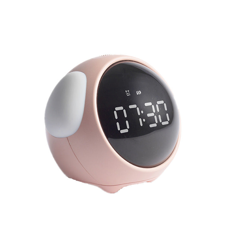 Pixel Alarm Clock Smart Luminous Alarm Clock - Minihomy