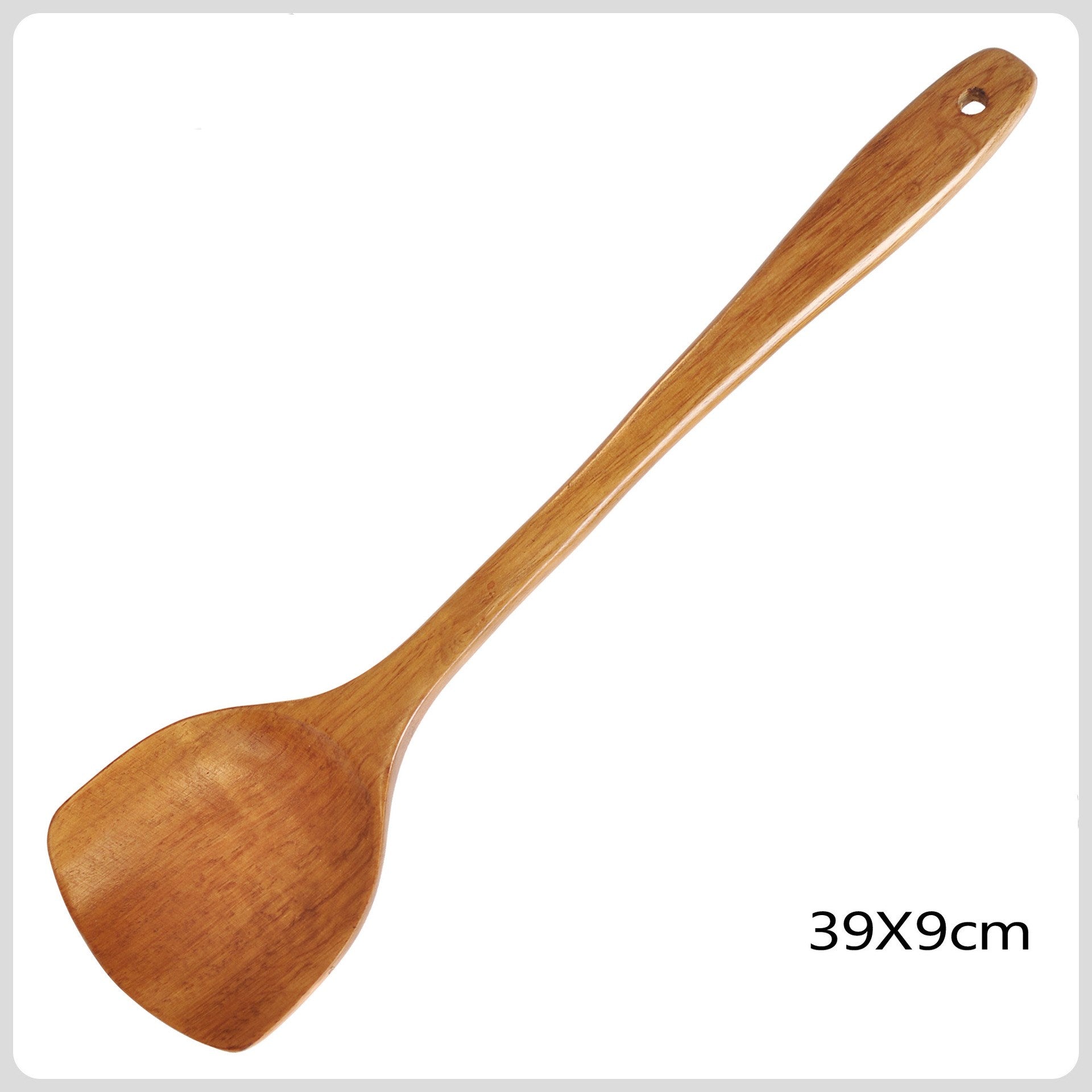 Special Wooden Spatula for Non-Stick Cookware - Handcrafted Cooking Utensil