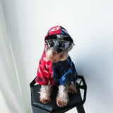 Pupreme Pawmain French Bulldog Shirt Dog Sweater Sport Retro Cat Pet Clothes