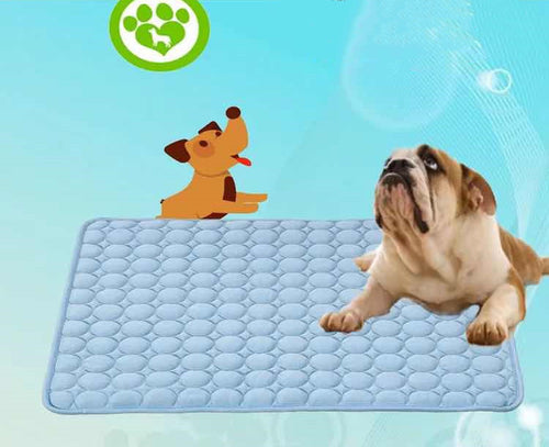 Summer Cooling Mats Blanket Ice Bed Pet Dog For Dogs Cats