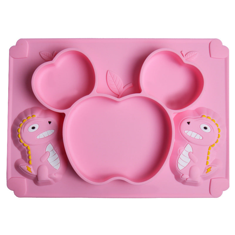 Baby Silicone Dinner Plate