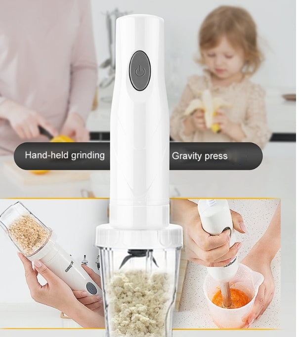 Kitchen Cooker Handheld Blender - Multifunctional Cooking Stick - Versatile Kitchen Appliance