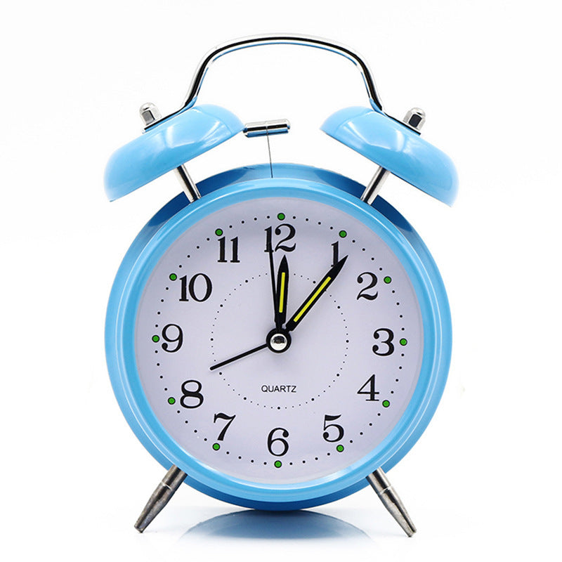 Clock Soft Sister Alarm Clock Living Room Desk Clock - Functional and Stylish Timekeeping