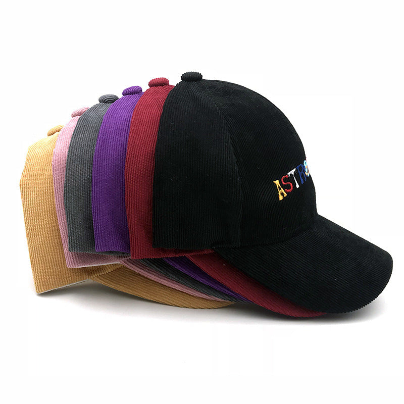 Astroworld Corduroy Baseball Cap