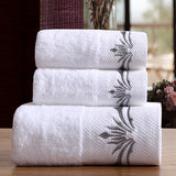 Three-piece Platinum Forged Towel Bath Towel Set