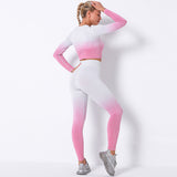 Women's fitness exercise yoga pants yoga suit