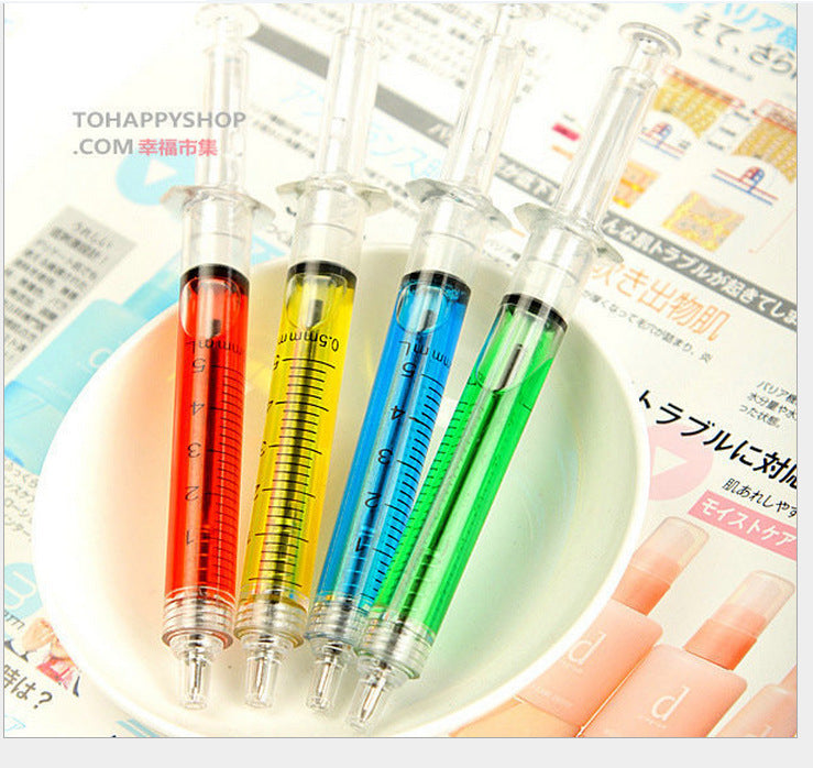 Advertising Syringe Ballpoint Pen - Minihomy