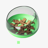 Space Capsule Dog Bowl Slow Food Bowl Tumbler Cat Bowl