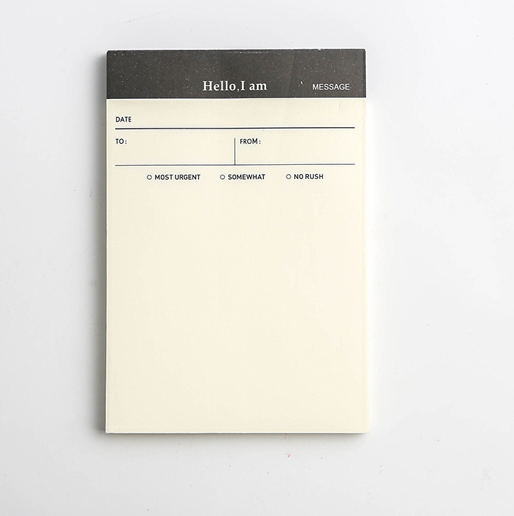 Business Day Planner Notepad Tear Pad Office Desk Agenda - Minihomy