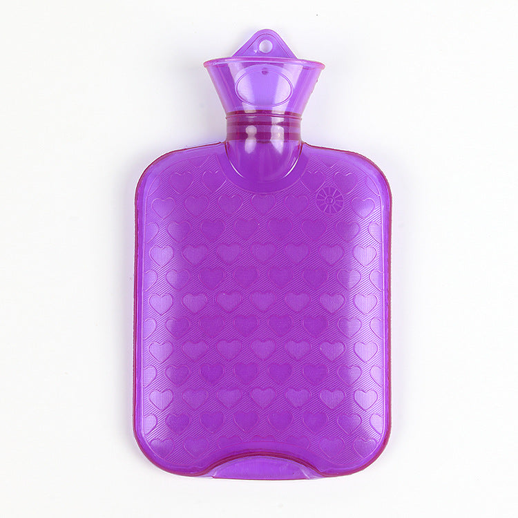 Silicone Rubber Water-Filled Hot Plastic PVC Water Bottle