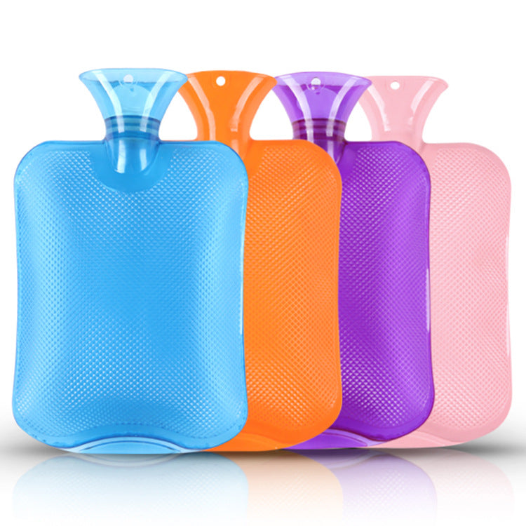 Silicone Rubber Water-Filled Hot Plastic PVC Water Bottle
