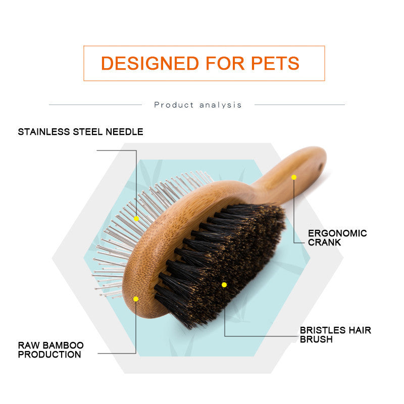 Pet Comb Dog Cleaning Brush - Minihomy