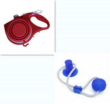 Pet Supplies With Water Bottle Cup Pet Rope