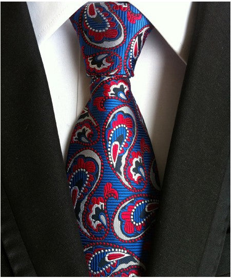 Men s Tie 8cm Business Gentleman British Formal Wear