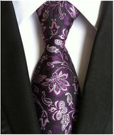 Men s Tie 8cm Business Gentleman British Formal Wear