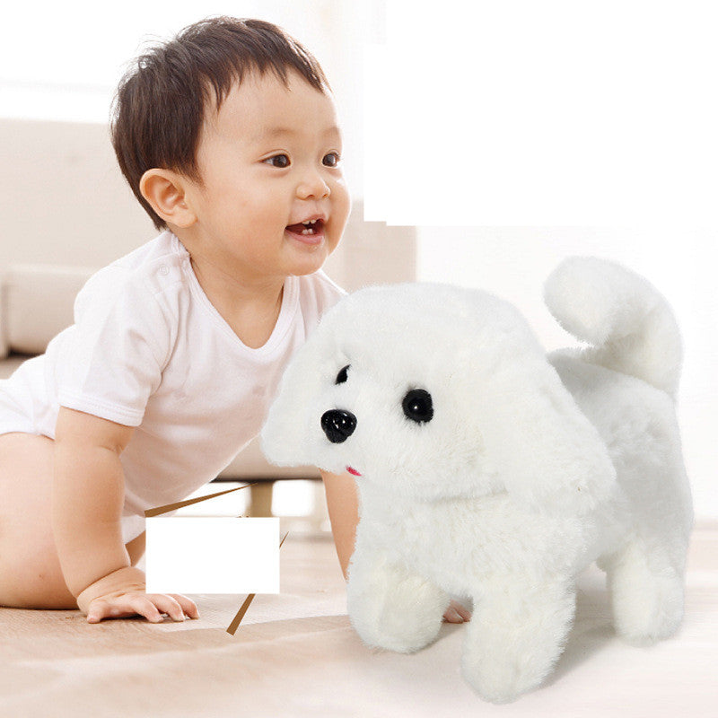 Electric Plush Animal Toys for Kids - Corgi, Teddy Bear, Bunny