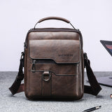 Vintage Vertical Portable Business Casual Bag