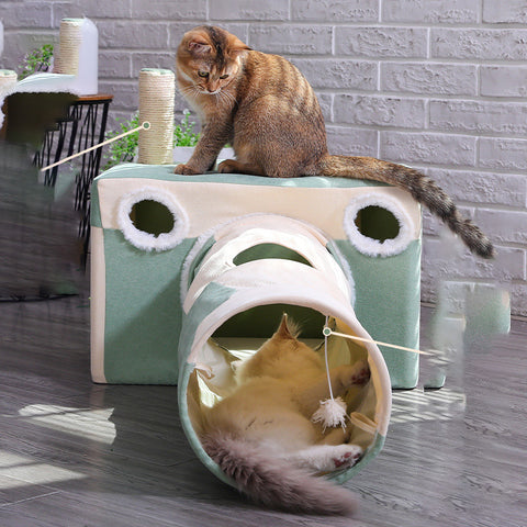 Four Seasons Universal Cat Tunnel Closed Cat Warm House
