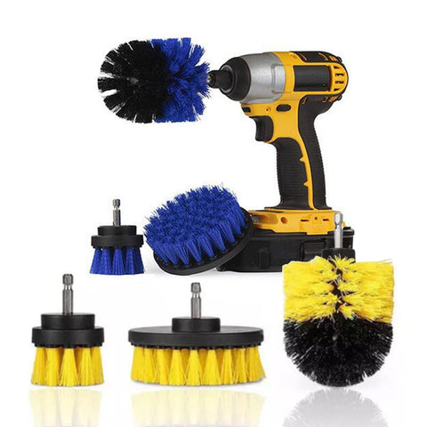 Round Cleaning Brush Electric Drill Brush For Cleaning Car Bathroom Kitchen